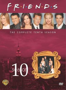 Friends (2003) Décima Temporada BluRay 720p HD