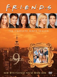 Friends (2002) Novena Temporada BluRay 720p HD