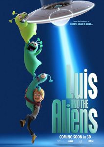 Luis y los Aliens (2018) BluRay 1080p HD Dual Latino / Inglés