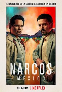 Narcos: Mexico (2018) Serie de TV Primera Temporada 720p HD