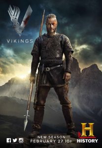 Vikings (2013) Serie de TV Segunda Temporada (2014) 720p HD