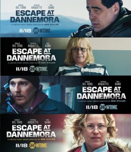 Escape at Dannemora (2018) Miniserie de TV Primera Temporada