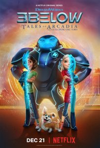 3Below: Tales of Arcadia (2018) Serie de TV Primera Temporada 720p HD