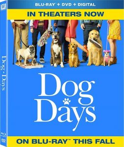 Dog Days (2018) BluRay 720p HD