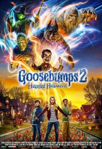 Goosebumps 2: Haunted Halloween (2018) WEB-DL 720p HD