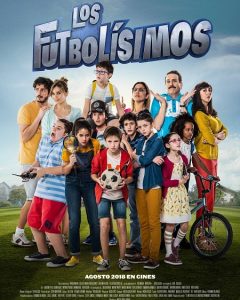 Los Futbolísimos (2018) BRRip