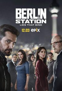 Berlin Station (2018) Serie de TV Tercera Temporada