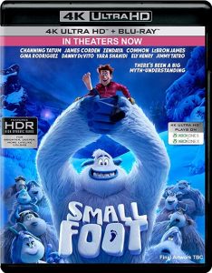 Smallfoot (2018) BluRay 1080p HD Dual Latino / Inglés