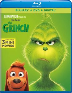 The Grinch (2018) BluRay 1080p HD Dual Latino / Inglés