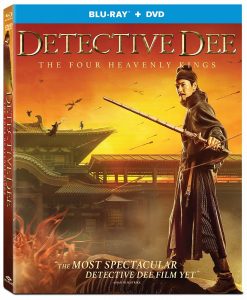 Detective Dee: The Four Heavenly Kings (2018) BluRay 1080p HD