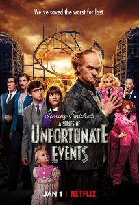 Lemony Snicket’s A Series of Unfortunate Events (2019) Serie de TV Tercera Temporada