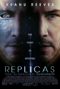 Replicas (2018) HDRip 720p HD