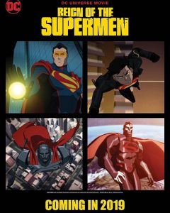 Reign of the Supermen (2019) WEBRip 720p HD