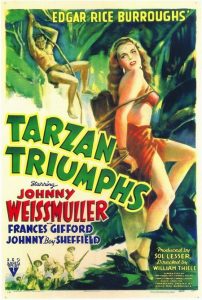 Tarzan Triumphs (1943) DVDRip