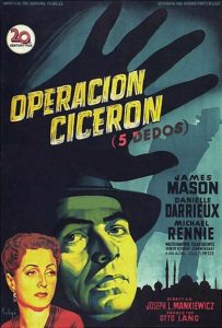 5 Fingers (1952) DVDRip