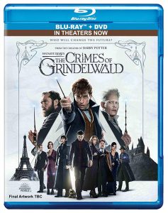 Animales Fantásticos: Los crímenes de Grindelwald (2018) BluRay 1080p HD Latino