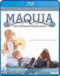 Maquia: When the Promised Flower Blooms (2018) BluRay 1080p HD
