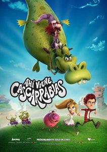 Ahí viene Cascarrabias (2018) BluRay 1080 HD Latino