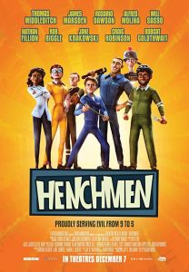 Henchmen (2018) HDRip