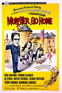 Munster, Go Home! (1966) BluRay 720p HD