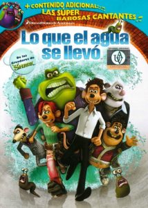 Flushed Away (2006) HDRip 720p HD Audio Latino