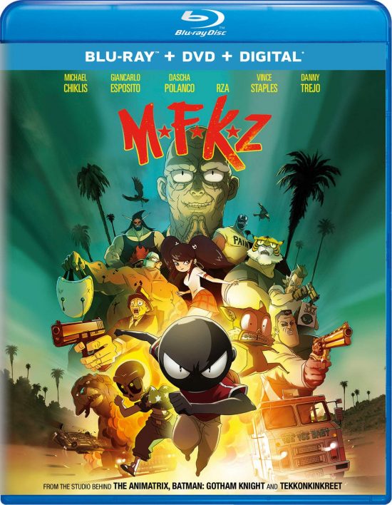 Mutafukaz / MFKZ (2017)