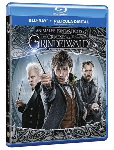 Animales Fantásticos: Los crímenes de Grindelwald (2018) BluRay 1080p HD Dual Latino / Inglés