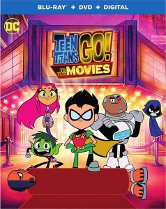 Teen Titans Go! To the Movies (2018) BluRay 1080p HD Dual Latino / Inglés