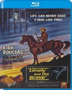 Lonely Are the Brave (1962) BluRay 720p HD