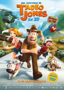 Las aventuras de Tadeo Jones (2012) DVDRip Latino VIP