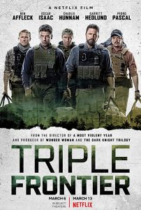 Triple Frontier (2019) BluRay 1080p HD Dual Latino / Inglés