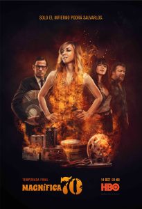 Magnífica 70 (2018) Serie de TV Tercera Temporada