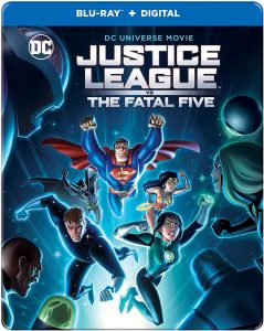 Justice League vs. the Fatal Five (2019) WEB-DL 720p HD