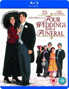 Four Weddings and a Funeral (1994) BluRay 1080p HD