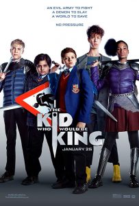 The Kid Who Would Be King (2019) WEB-DL 720p HD