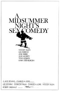 A Midsummer Night’s Sex Comedy (1982) BluRay 720p HD