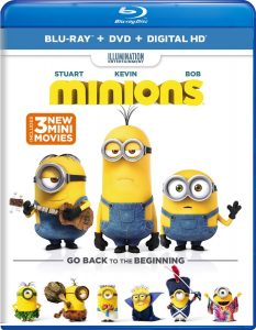 Minions (2015) BluRay 1080p HD Dual Latino / Inglés