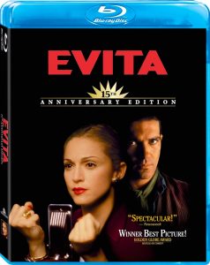Evita (1996) BluRay 720p HD
