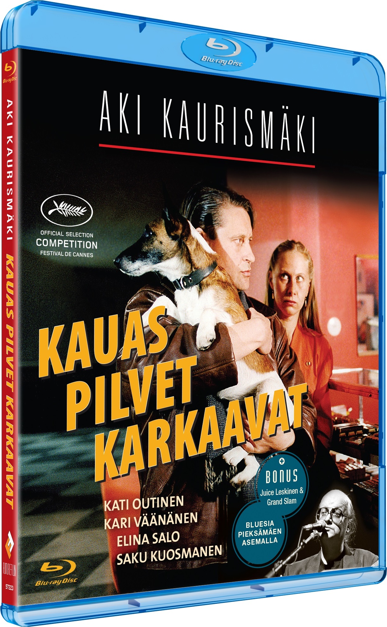 Drifting Clouds (1996) BluRay