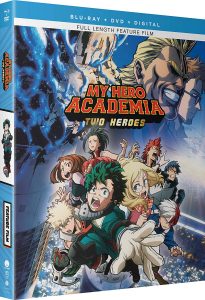 Boku no Hero Academia the Movie: Futari no Hero (2018) BluRay 1080p HD Dual Latino / Japonés