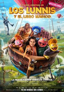 La gran aventura de los Lunnis y el libro mágico (2019) WEB-DL