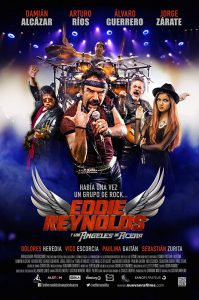Eddie Reynolds y Los Ángeles de Acero (2014) DVDRip VIP