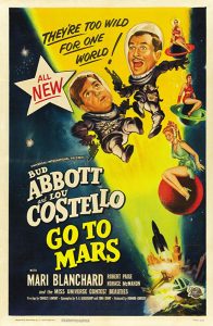 Abbott and Costello Go to Mars (1953) DVDRip Dual Latino / Inglés
