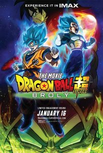 Dragon Ball Super: Broly (2018) WEB-DL 1080p HD Dual Latino / Japonés