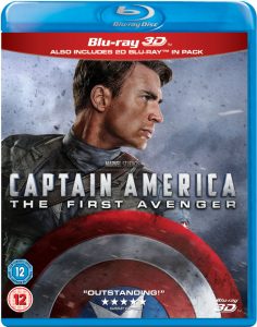 Captain America: The First Avenger (2011) Dual Latino / Inglés BluRay 1080p HD