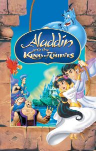 Aladdin and the King of Thieves (1995) BluRay 1080p HD Dual Latino / Inglés
