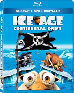 Ice Age: Continental Drift (Ice Age 4) (2012) BluRay 1080p HD Dual Latino / Inglés