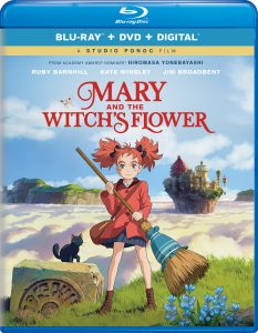 Mary and the Witch’s Flower (2017) BluRay 1080p HD