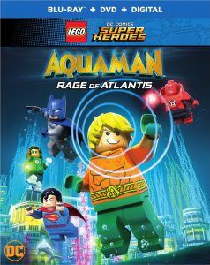 LEGO DC Comics Super Heroes: Aquaman – Rage of Atlantis (2018) BluRay 1080p HD Dual Latino / Inglés
