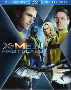 X-Men: First Class (2011) BluRay 1080p HD Dual Latino / Inglés